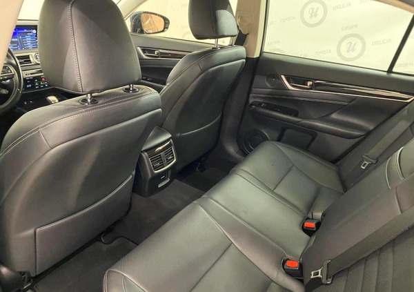 Lexus GS cena 119900 przebieg: 108039, rok produkcji 2017 z Poznań małe 277